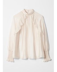 & Other Stories - Frilled Blouse - Lyst