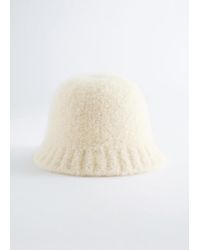 & Other Stories - Mohair-Blend Bucket Hat - Lyst