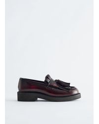 & Other Stories - Chunky Leather Loafers - Lyst
