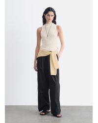 & Other Stories - Pull-On Parachute Trousers - Lyst