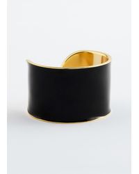 & Other Stories - Two-Tone Cuff Bracelet - Lyst