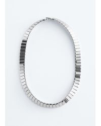& Other Stories - Stacked Plate Necklace - Lyst