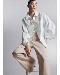 & Other Stories - Relaxed Fit Shirt - Lyst