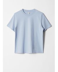 & Other Stories - Crewneck T-Shirt - Lyst