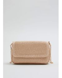 & Other Stories - Straw Flap Bag - Lyst