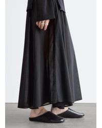 & Other Stories - Leather Slip‑On Mules - Lyst