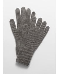 & Other Stories - Ribbed Cashmere Gloves - Lyst