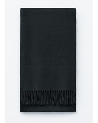 & Other Stories - Fringed Wool Blanket Scarf - Lyst