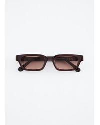 & Other Stories - Narrow-Frame Sunglasses - Lyst