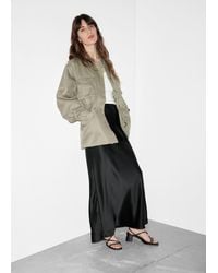 & Other Stories - Strappy Block Heel Sandals - Lyst