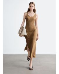 & Other Stories - Bias-Cut Midi Dress - Lyst