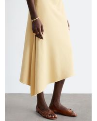 & Other Stories - Leather Slingback Sandals - Lyst