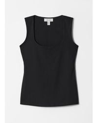 & Other Stories - Square-Neck Tank Top - Lyst