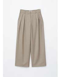 & Other Stories - Wool-Blend Tailored Trousers - Lyst
