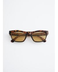 & Other Stories - Chunky Rectangle Sunglasses - Lyst