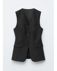 & Other Stories - Wool-Blend Tailored Waistcoat - Lyst