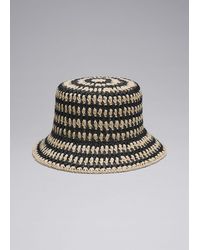 & Other Stories - Crochet Straw Hat - Lyst