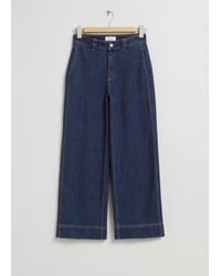 & Other Stories - Wide High-waist Jeans - Lyst