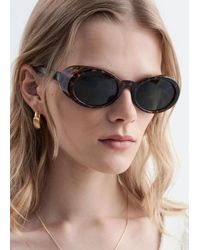 & Other Stories - Oval Sunglasses - Lyst