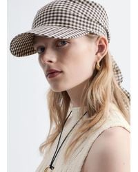 & Other Stories - Cotton Scarf Cap - Lyst