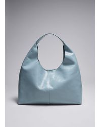 & Other Stories - Classic Leather Tote - Lyst