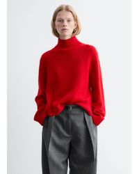 & Other Stories - Wool-Cashmere Mock Neck Jumper - Lyst