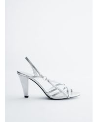 & Other Stories - Leather Ring Sandals - Lyst