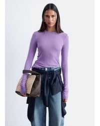 & Other Stories - Plain-Knit Wool Top - Lyst