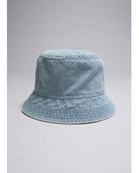 & Other Stories - Denim Bucket Hat - Lyst