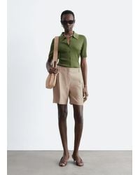 & Other Stories - Tailored Linen Shorts - Lyst
