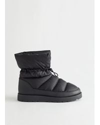 & Other Stories - Padded Winter Boots - Lyst