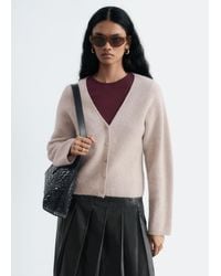 & Other Stories - Alpaca-Blend Cardigan - Lyst