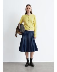& Other Stories - Alpaca-Blend Cardigan - Lyst