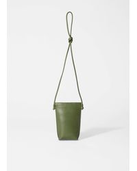 & Other Stories - Handytasche Aus Leder - Lyst