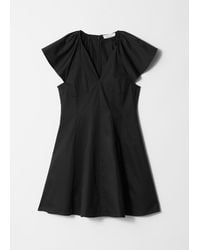& Other Stories - Flared Mini Dress - Lyst