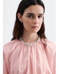 & Other Stories - Chunky Chain Necklace - Lyst