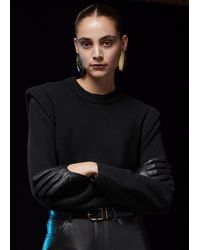 & Other Stories - Extended Shoulder Merino Sweater - Lyst