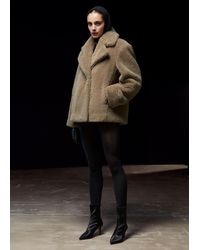 & Other Stories - Faux Fur Jacket - Lyst