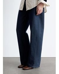 & Other Stories - Nappa Sock Boots - Lyst