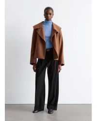 & Other Stories - Tailored Wool Trousers - Lyst