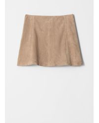 & Other Stories - A-Line Mini Skirt - Lyst
