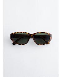 & Other Stories - Oval Cat-Eye Sunglasses - Lyst