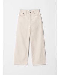 & Other Stories - Jean Longueur 7/8Ème À Jambe Large - Lyst