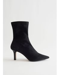 & Other Stories - Pointy Sock Boots - Lyst