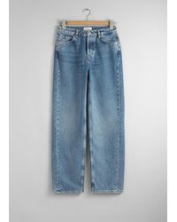 & Other Stories - Relaxed Tapered Jeans - Lyst
