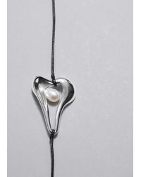 & Other Stories - Pendant Cord Necklace - Lyst