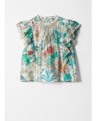 & Other Stories - Ruffled Top - Lyst