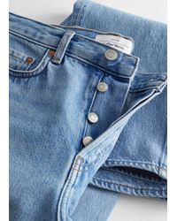 \u0026 Other Stories Denim Key Cut Jeans in 