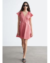& Other Stories - Flared Mini Dress - Lyst