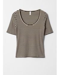 & Other Stories - Short-Sleeve Cotton T-Shirt - Lyst